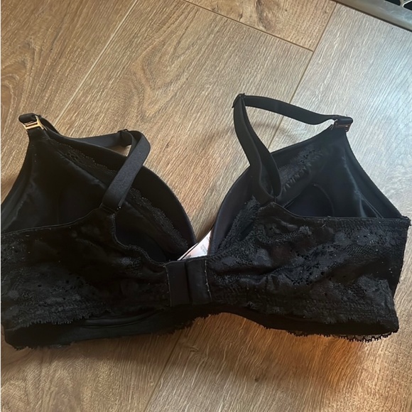 Victoria's Secret Lace Wing Wireless Nursing Bra 36D GUC - Picture 3 of 4